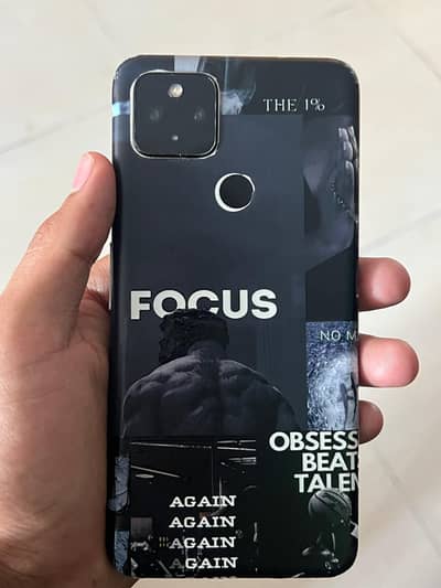 Google Pixel 4a 5g Official pta 6 128gb