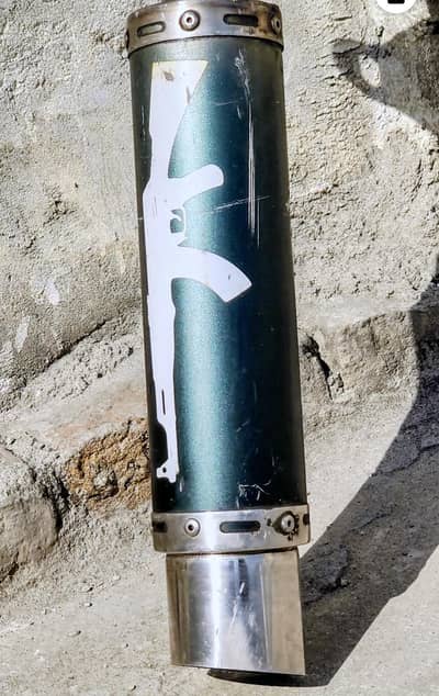 reco exhaust for CD 70 sale