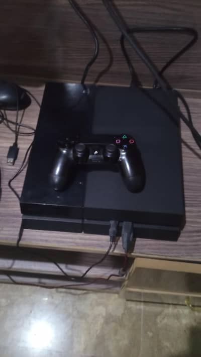 PS 4 FAT 500 GB Jailbreak