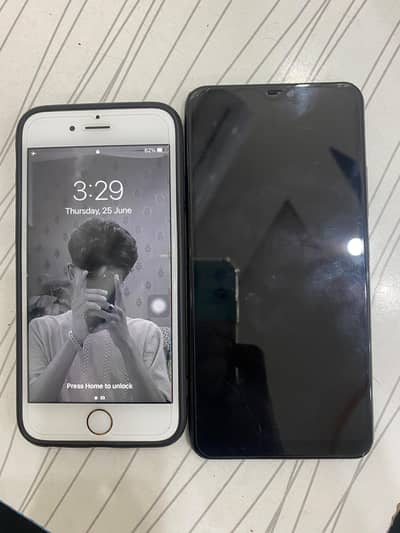 Apple iPhone 6S / VivO V9