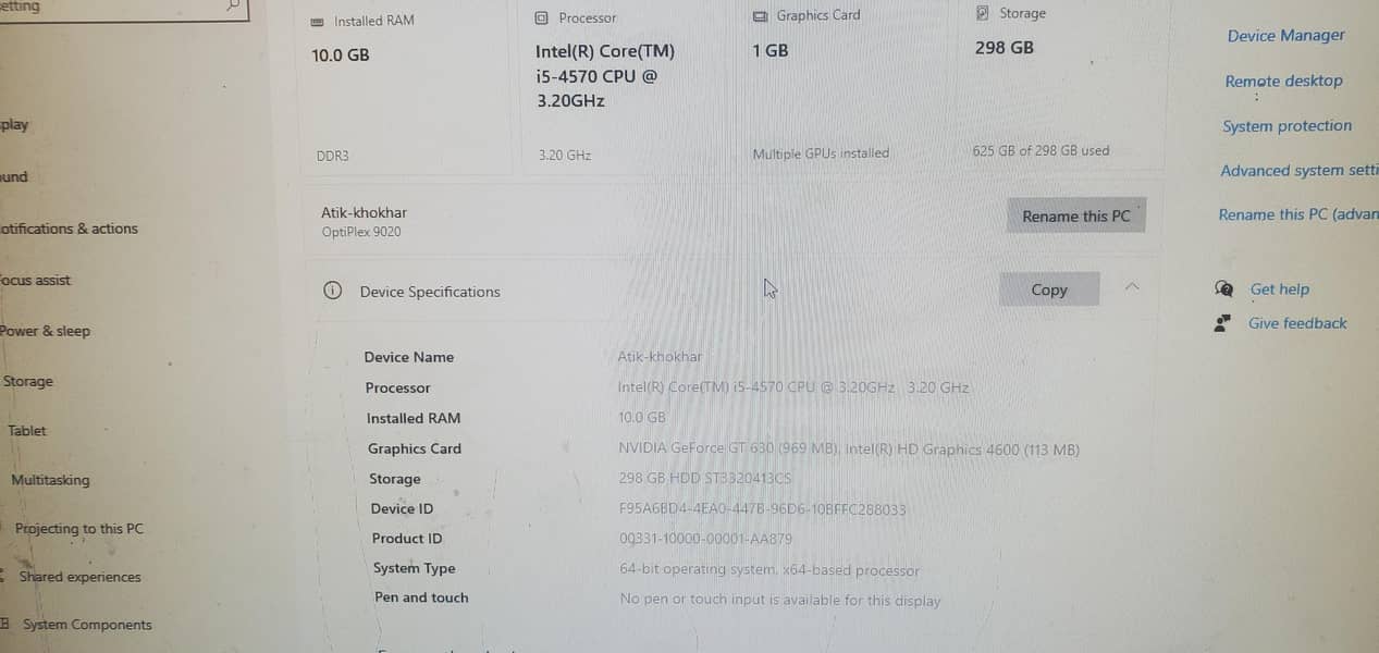 Dell PCs 1