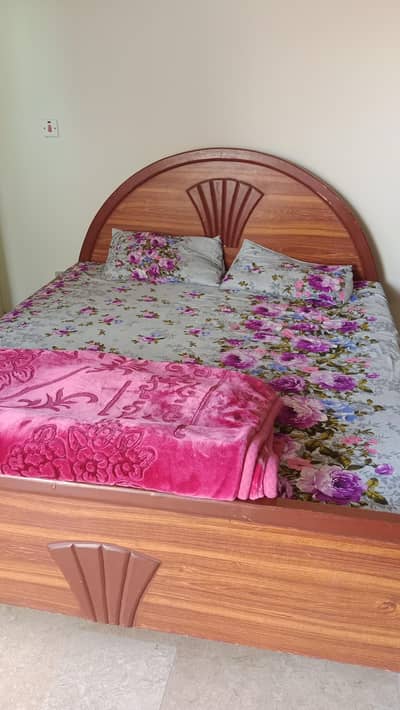 Double Bed with mattress
