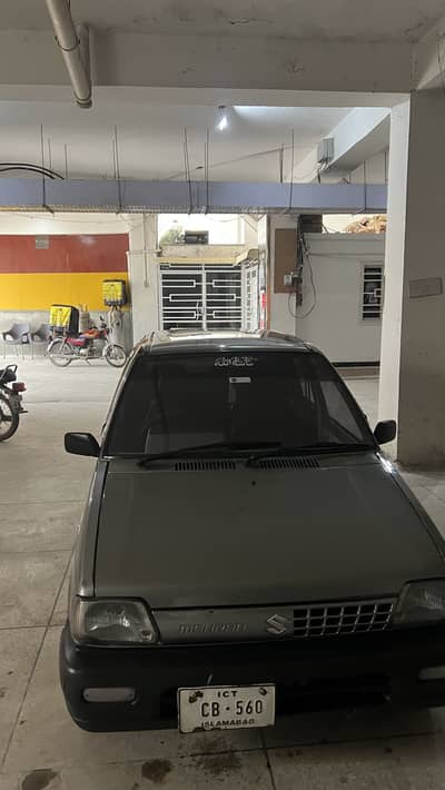 Suzuki Mehran VX 2014