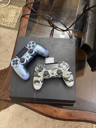 Ps4 fat total genuine condition