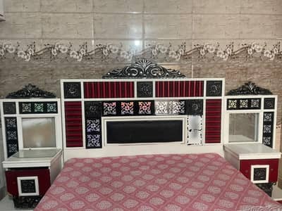 Deco Paint Double Bed
