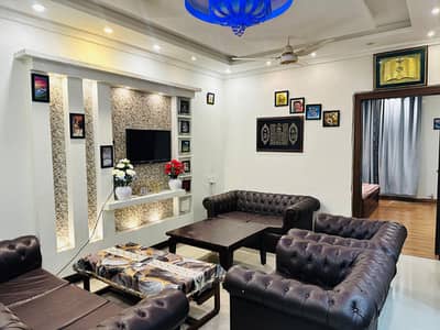 PREMIUM LIVING: Fully Furnished 2-BED Apartment for Rent at Al-Safa Heights 2, F-11 Markaz