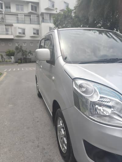Suzuki Wagon R vxl 2019 sliver