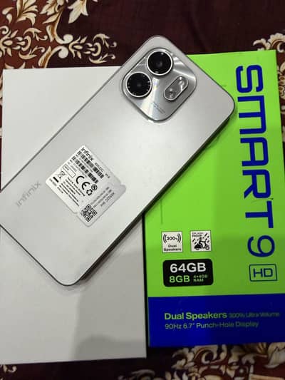 Infinix Smart 9 HD 4+4/64gb