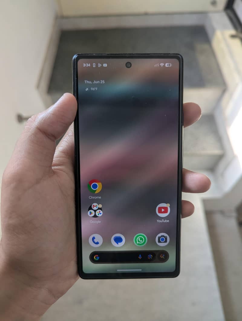 Google Pixel 6a 10/10 PTA 7