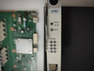 Huawei GPBD 8-Port GPON OLT Card (5600 Series) – Brand New