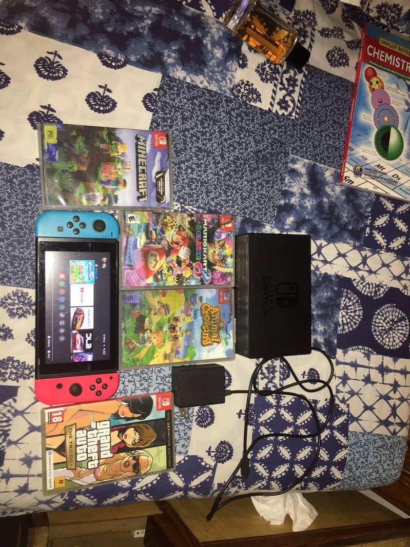 Nintendo Switch 6