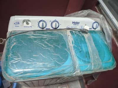 Haier Washing Machine 8kg