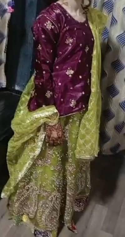 Mahndi Dress