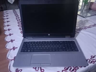 HP 650 G2 core i5 6th gen with laptop bag