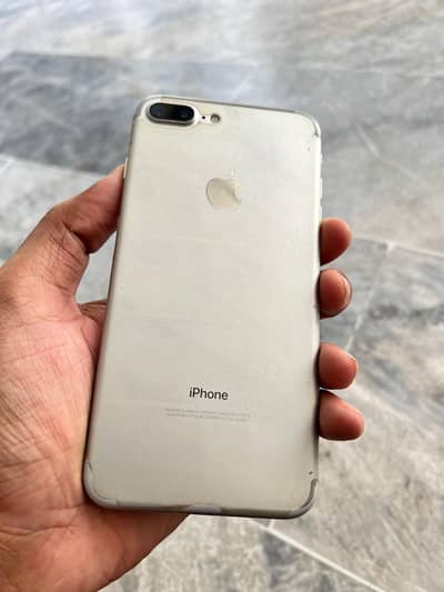 Apple iPhone 7 Plus 128 gb with box