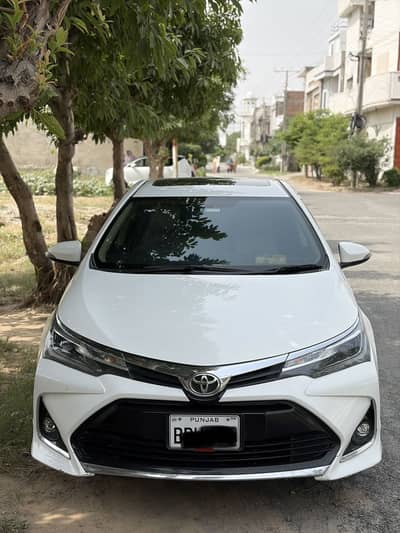 Toyota Corolla Altis special edition 2023