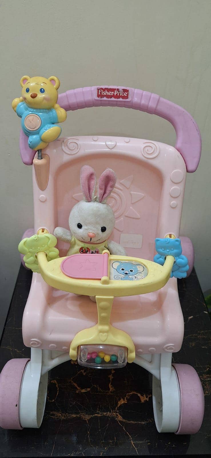 Imported Baby push walker 1