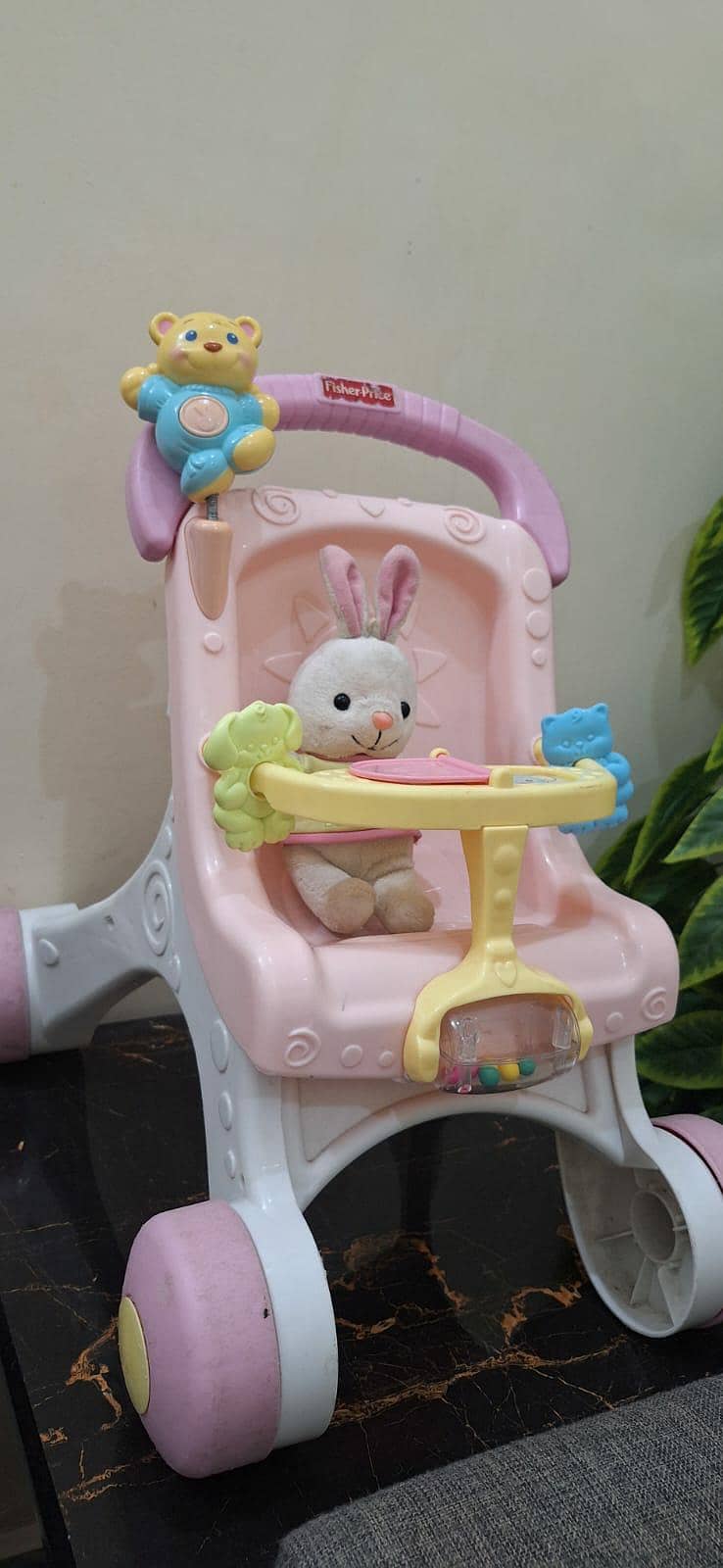 Imported Baby push walker 0