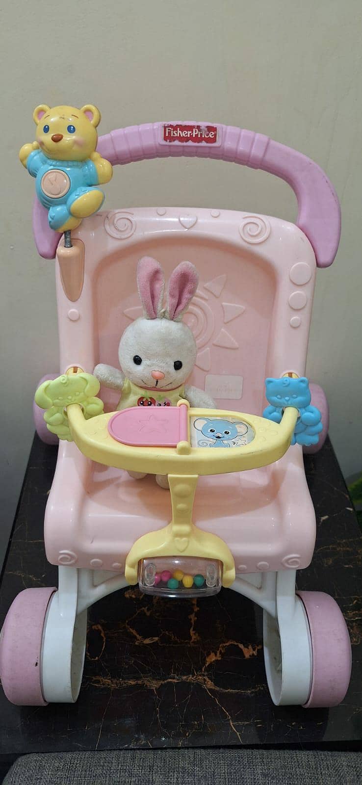 Imported Baby push walker 2
