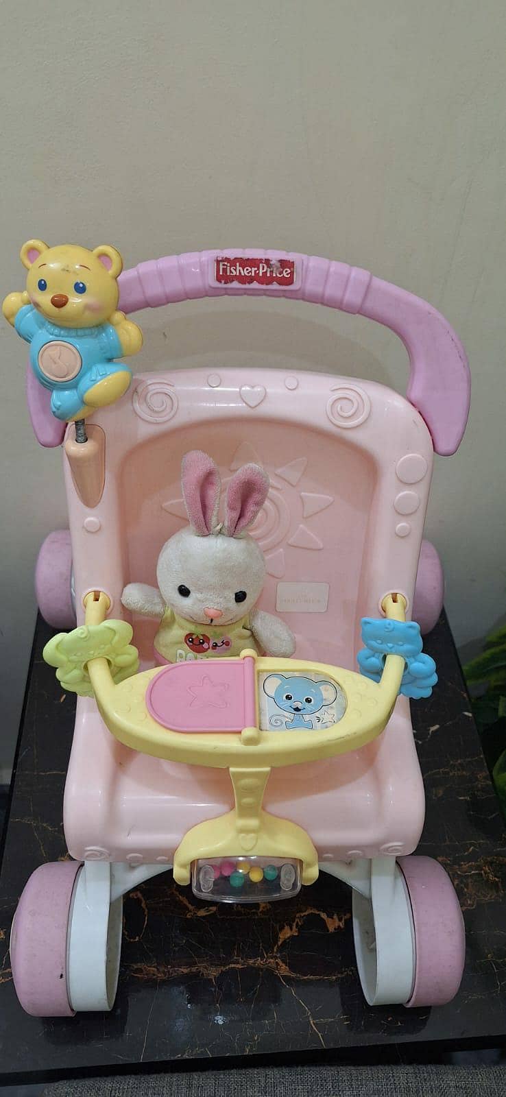 Imported Baby push walker 3