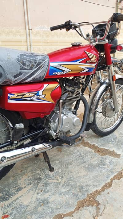 Honda 125 2019 20