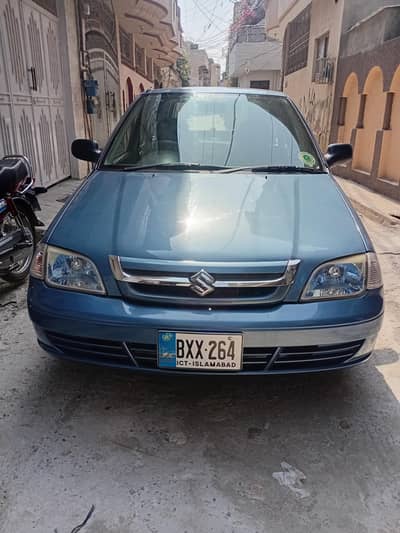 Suzuki Cultus VXR 2010