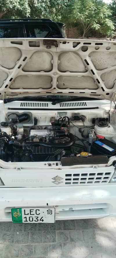 Suzuki Mehran VXR 2018