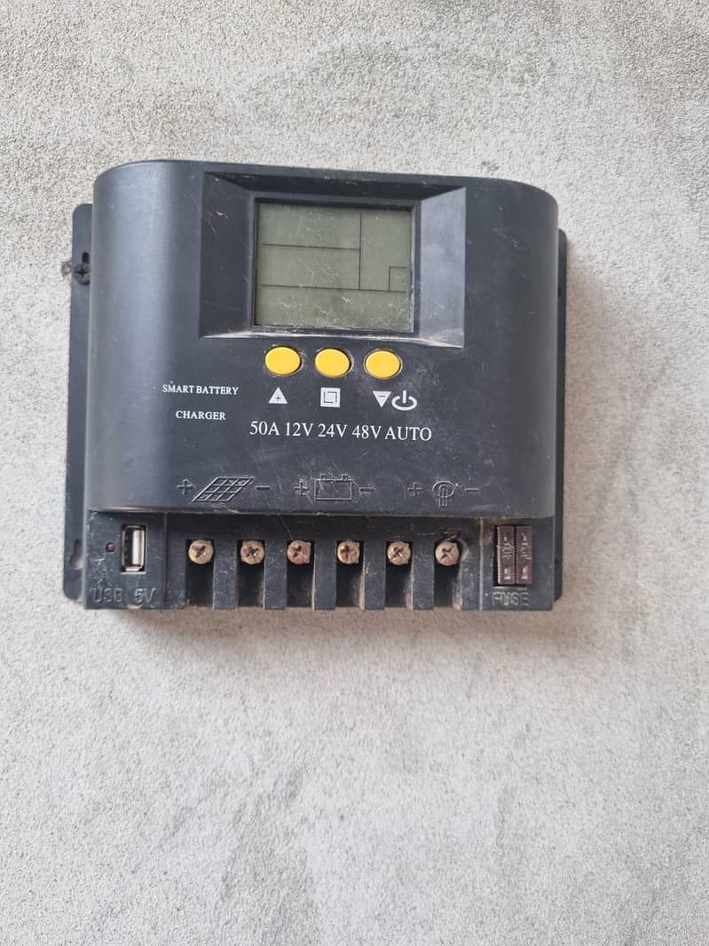 solar charge controller 0