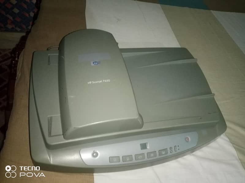 HP scannee 0