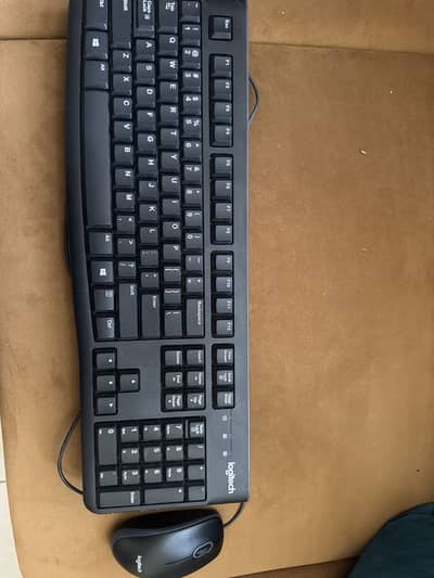 Brand new Logitech keyboard and mouse set