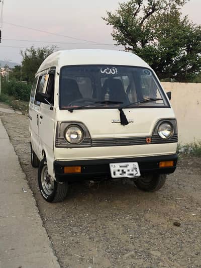 Suzuki Bolan 1992