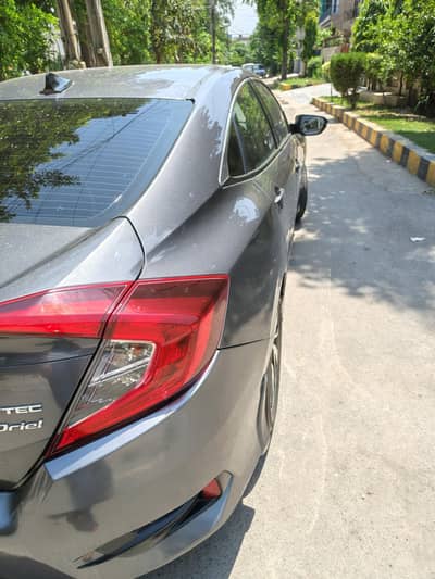 Honda civic oriel prosmatec 2016