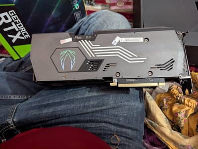 ZOTAC GeForce RTX 3080 Ti XC3 Ultra 12GB - Gaming, Mint Condition, Box