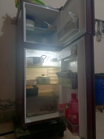waves double door fridge for sale
