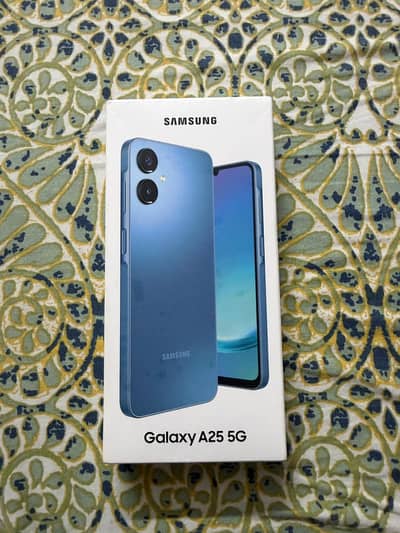 Samsung Mobile A25 5G