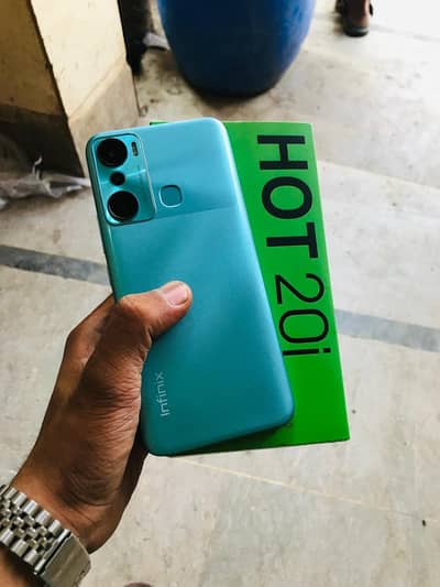 Infinix Hot 20i Box Charger pack set