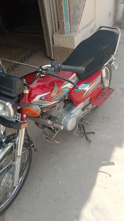 First Owner Honda CG 125 (2023 Model) for Sale