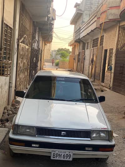 Toyota Corolla 1986 Model (1987 Import) – For Sale