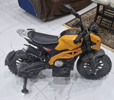 Kids Rechargeable electric bike