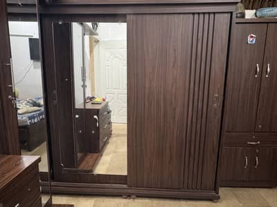 Sliding door wardrobe for sale