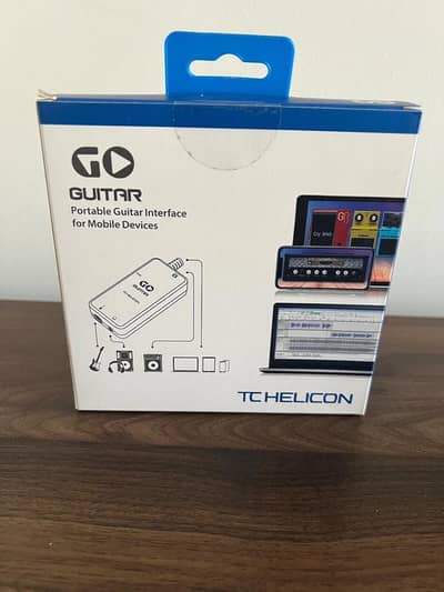 Guitar Go TC Helicon Audiointerface