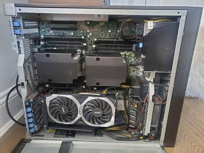 Dell Precision T7610/3tb HD/16gb ram/Gaming/128gb SSD