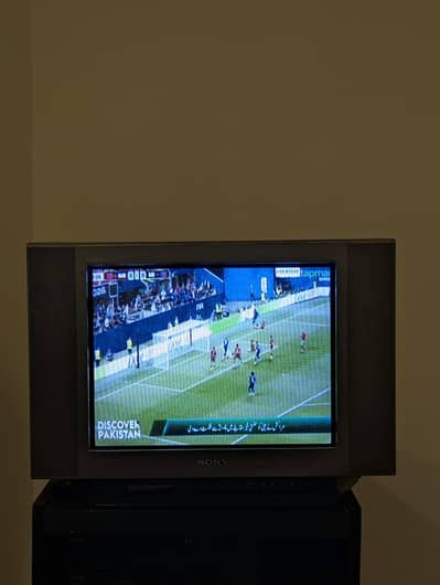 Sony Trinitron 21-Inch CRT TV