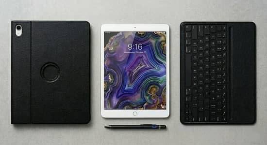 Apple iPad Pro 1st Gen 12.9 Cellular 128GB with Accessories