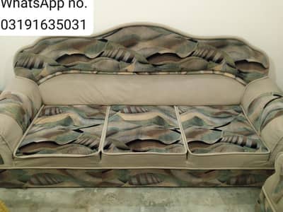 7 seater sofa set clean condition