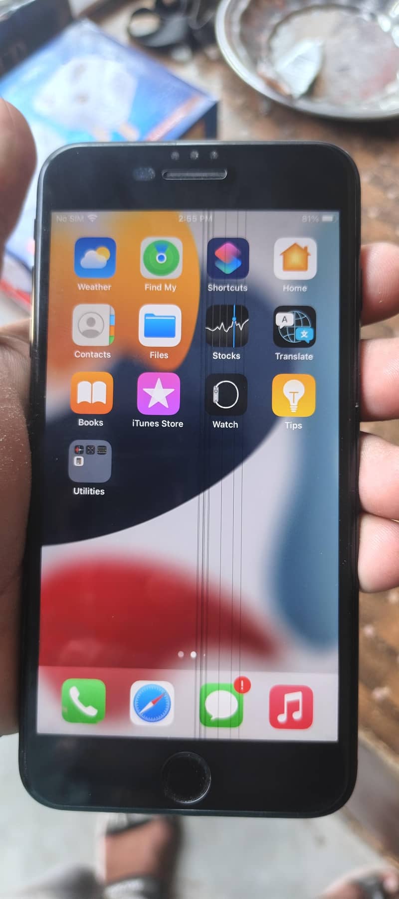 iPhone 7 pluse 0