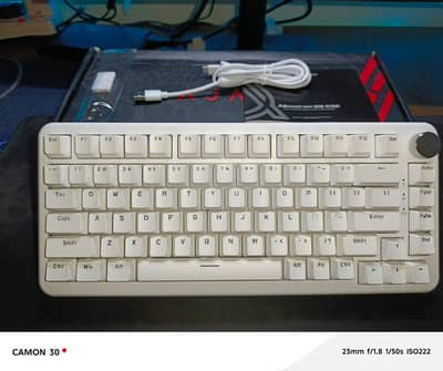 Ajazz AK 830 max magnetic switches hall effect