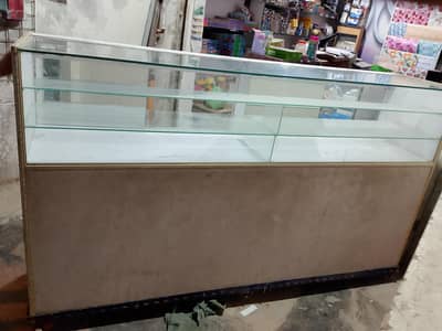 shop counter