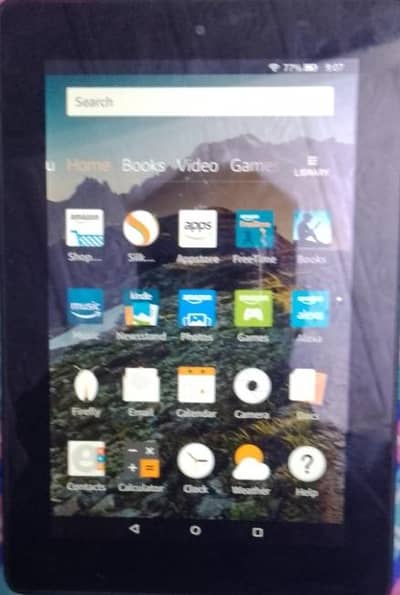 Amazon Tablet