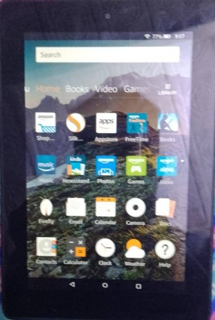 Amazon Tablet 0